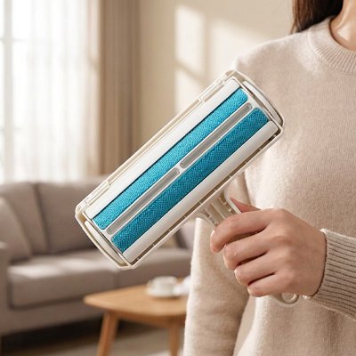 Brosse anti poil 
