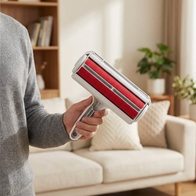 Brosse anti poil 