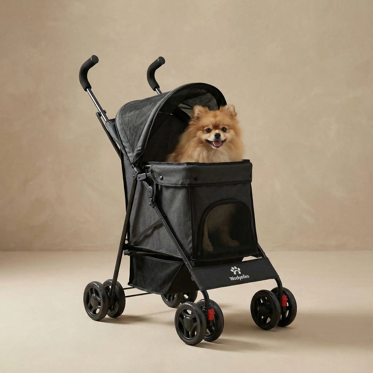 Poussette pour chien | Comfort Plus