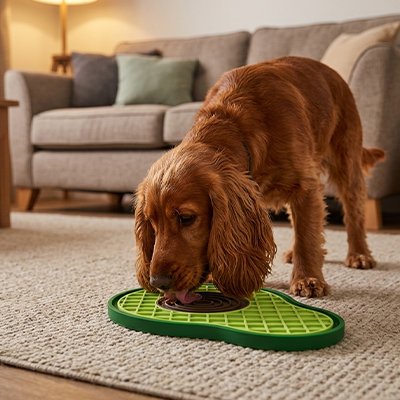 Tapis de lechage Chien 
