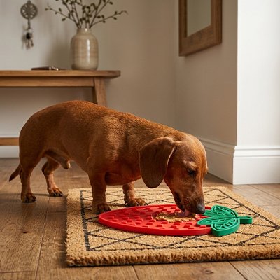 Tapis de lechage Chien 