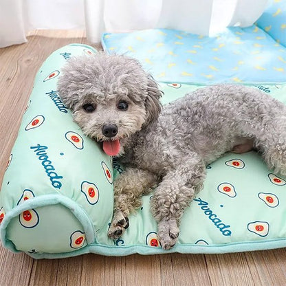 Tapis rafraichissant chien